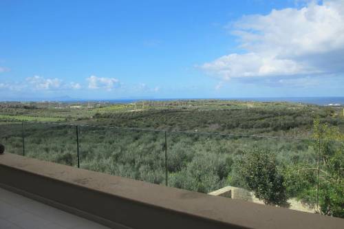 Luxurious villa with magnificent sea views in Rethymno
