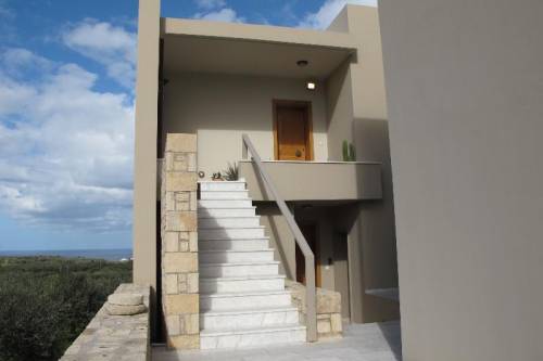 Luxurious villa with magnificent sea views in Rethymno